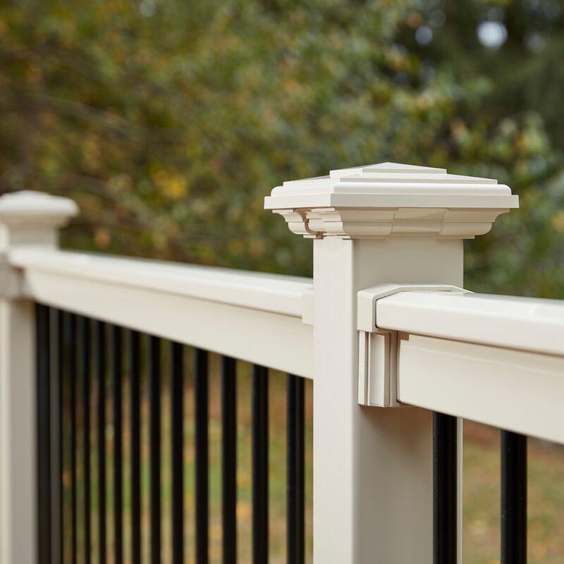 MoistureShield Composite & Aluminum Deck Railing