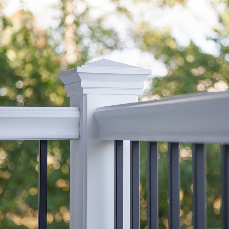 MoistureShield Composite & Aluminum Deck Railing