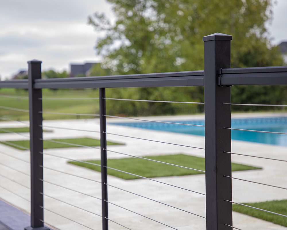 MoistureShield Composite & Aluminum Deck Railing